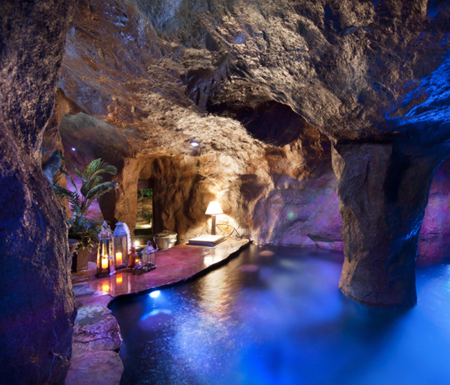 Impressive Pool Grotto