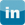 LinkedIn icon