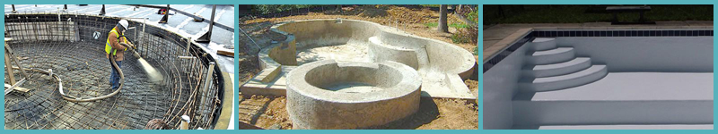 gunite pool finishes