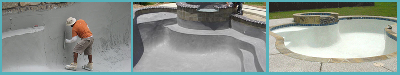 plaster pool finishes