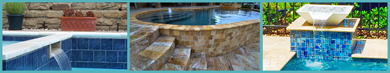 tile pool finishes